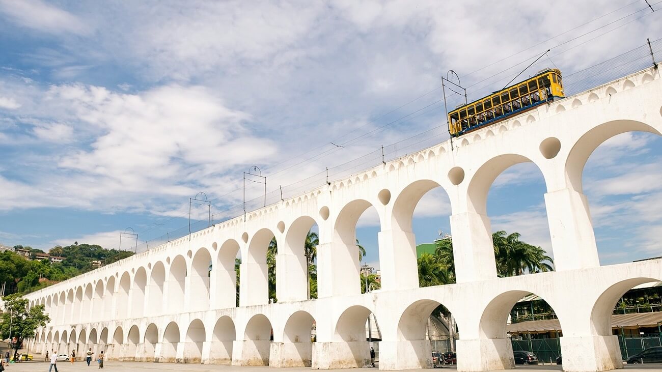 Santa Teresa Tramway in Rio de Janeiro